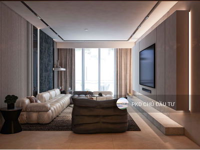 The River Thủ Thiêm, Vietnam The River Thủ Thiêm, Vietnam