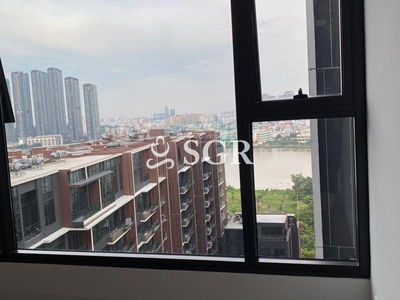 The River Thủ Thiêm, Vietnam The River Thủ Thiêm, Vietnam