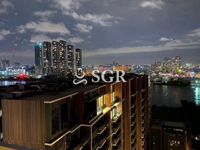 The River Thủ Thiêm, Vietnam  The River Thủ Thiêm, Vietnam