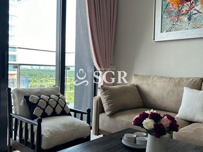 The River Thủ Thiêm, Vietnam The River Thủ Thiêm, Vietnam