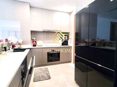 The River Thủ Thiêm, Vietnam The River Thủ Thiêm, Vietnam