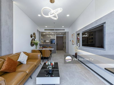 The River Thủ Thiêm, Vietnam The River Thủ Thiêm, Vietnam