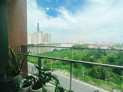 The River Thu Thiem, Vietnam The River Thu Thiem, Vietnam