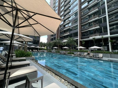 The River Thủ Thiêm, Vietnam  The River Thủ Thiêm, Vietnam