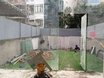 Gehäuse In Hanoi, Vietnam Gehäuse In Hanoi, Vietnam